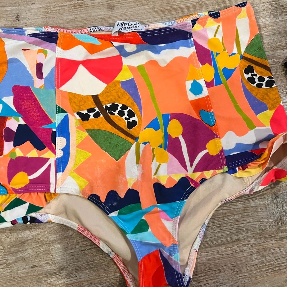 Kortni Jeane Colorful Swimwear